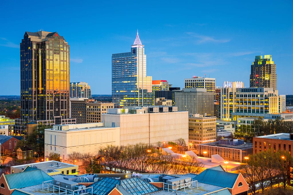 raleigh laser courses