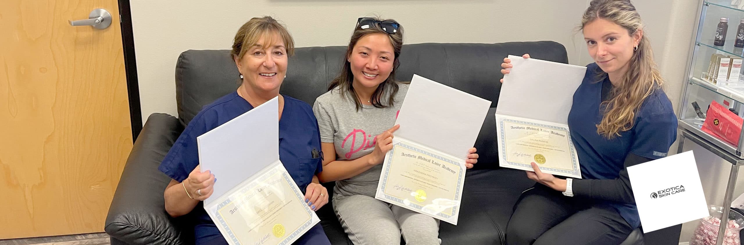 AMl Laser Academy Graduates