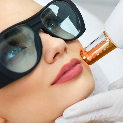 RF skin and body tightening training for facial and body aesthetic treatments