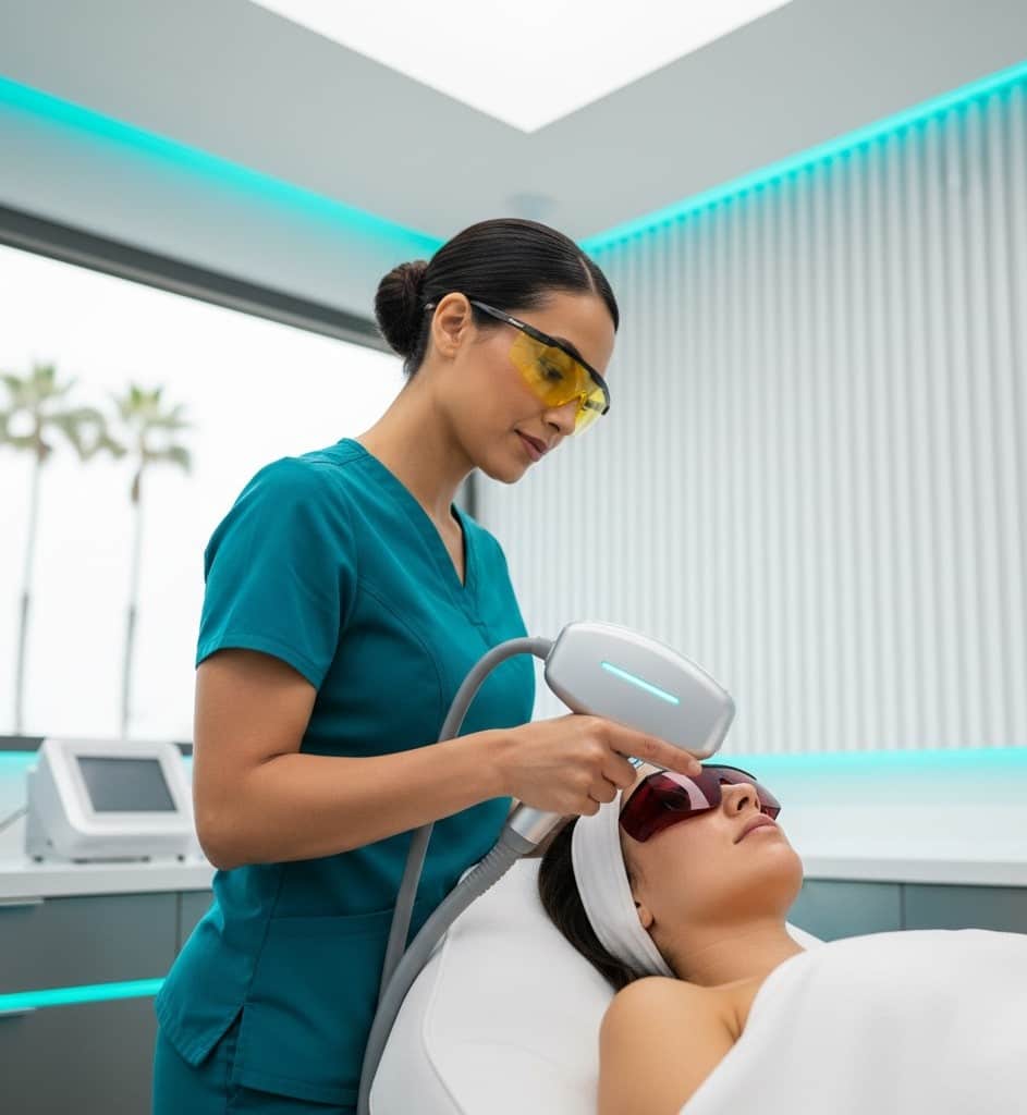 A technician‑focused look at Los Angeles Ipl with a technician‑organized area that is ready for everyday operations.