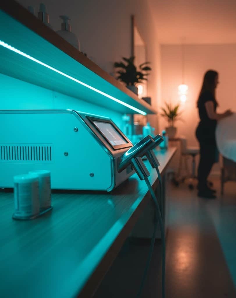 Milwaukee cosmetic laser and IPL treatment workstation