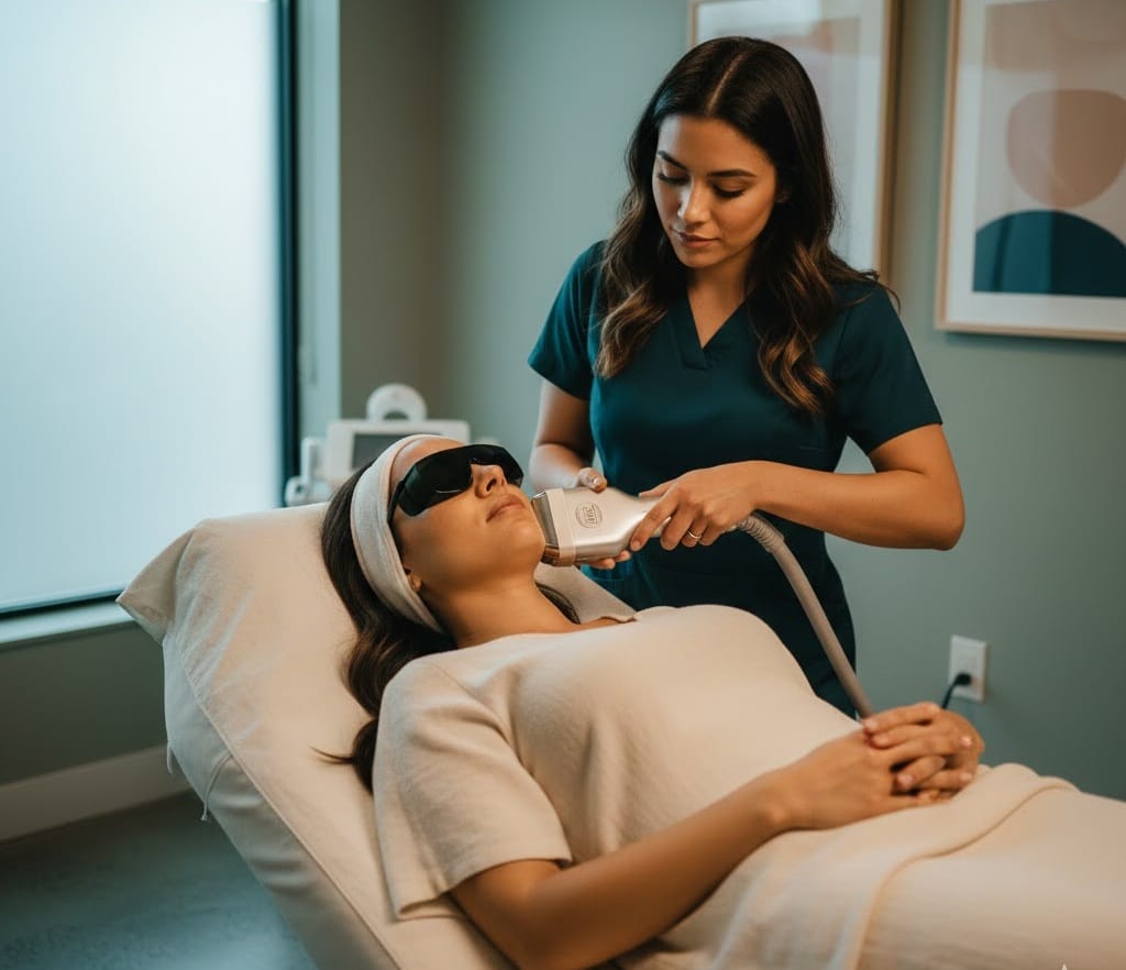 A technician‑focused look at Los Angeles Ipl with a technician‑organized area that is ready for everyday operations.