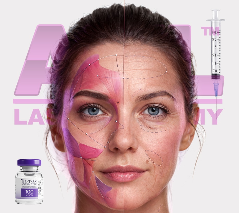 Learn Botox and dermal fillers with our online neurotoxins course. Professional training in injectables, facial anatomy, and aesthetic treatments.