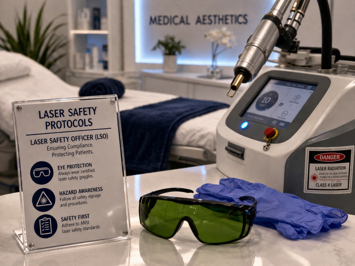 Laser License Requirements by State (2026 Guide) | AML