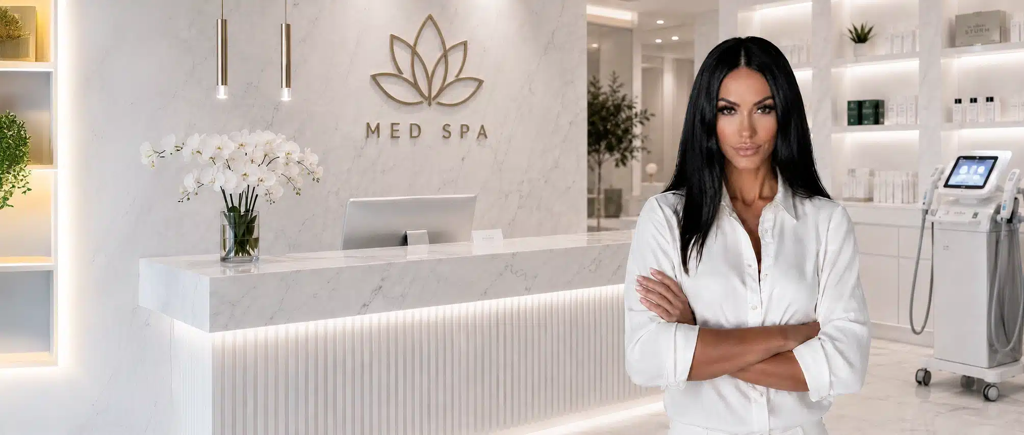 Anastasia Andreani, LE, CLSO, President and Director of Education at AML Laser Academy
