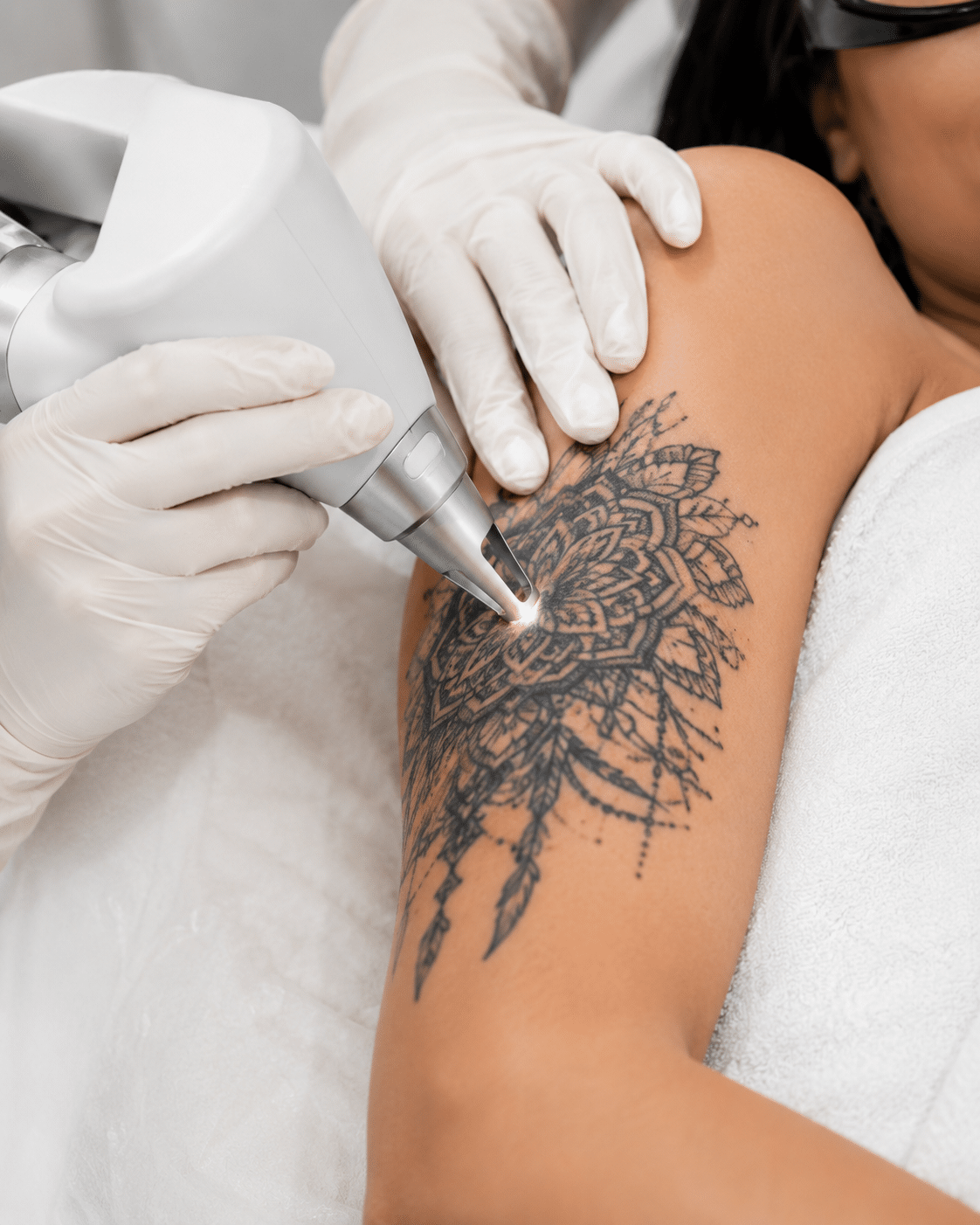 Laser Tattoo Removal clinical training course AML Laser Academy