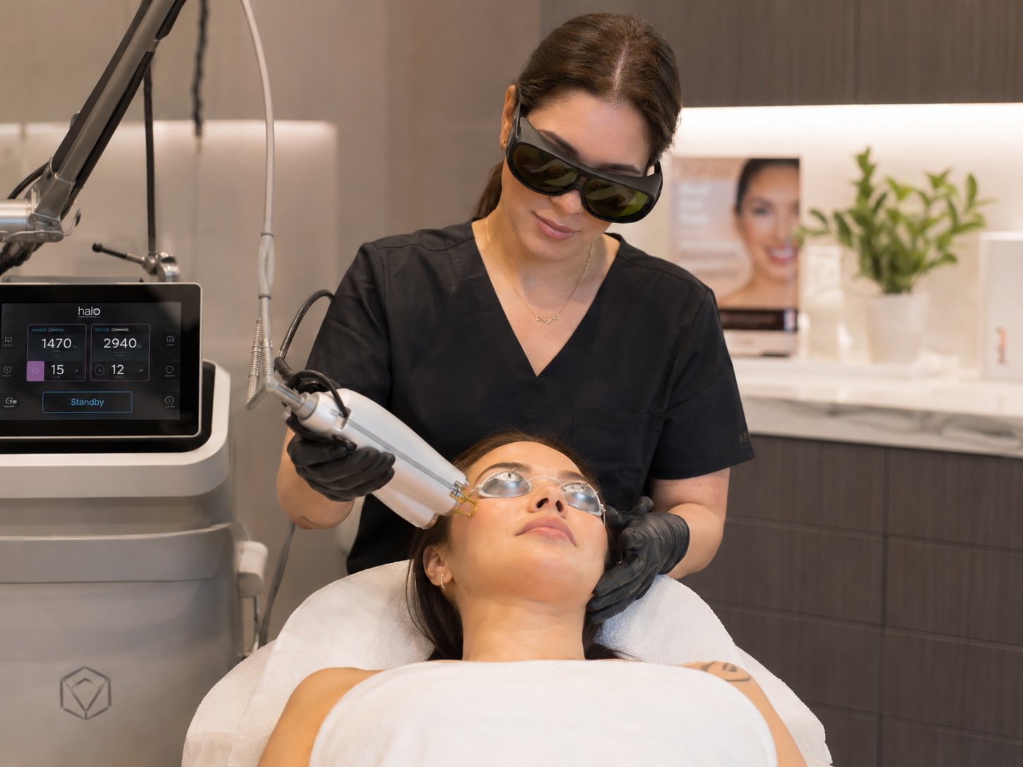 New York cosmetic laser facial training with AML Laser Academy