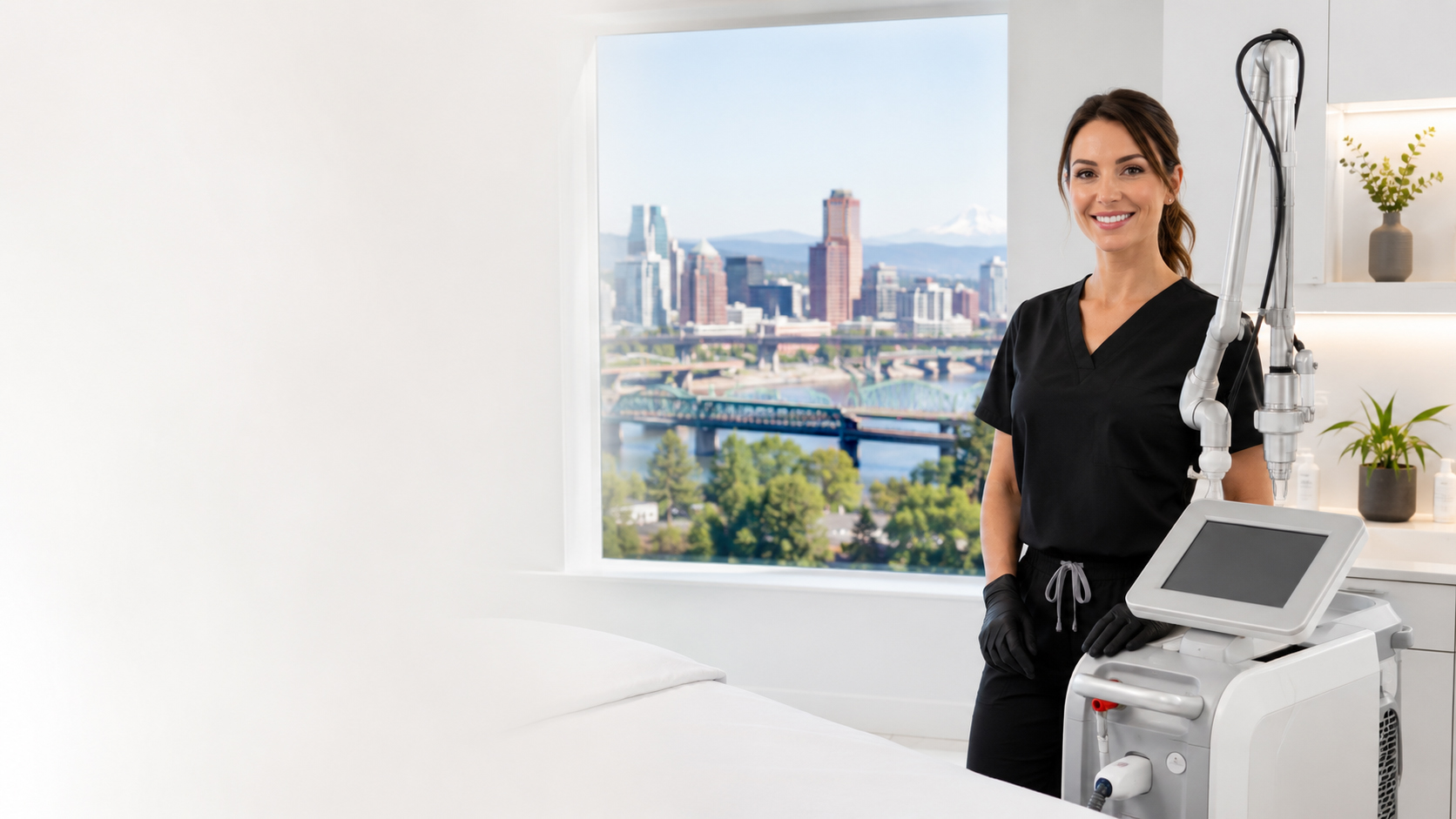 Portland cosmetic laser training courses for medical and aesthetic professionals
